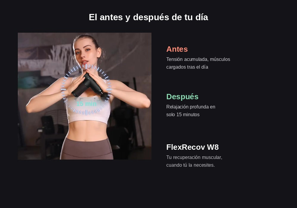 FlexRecov — Pack 2 unidades (ahorra 10€)