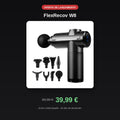 FlexRecov — Masajeador de tejido profundo