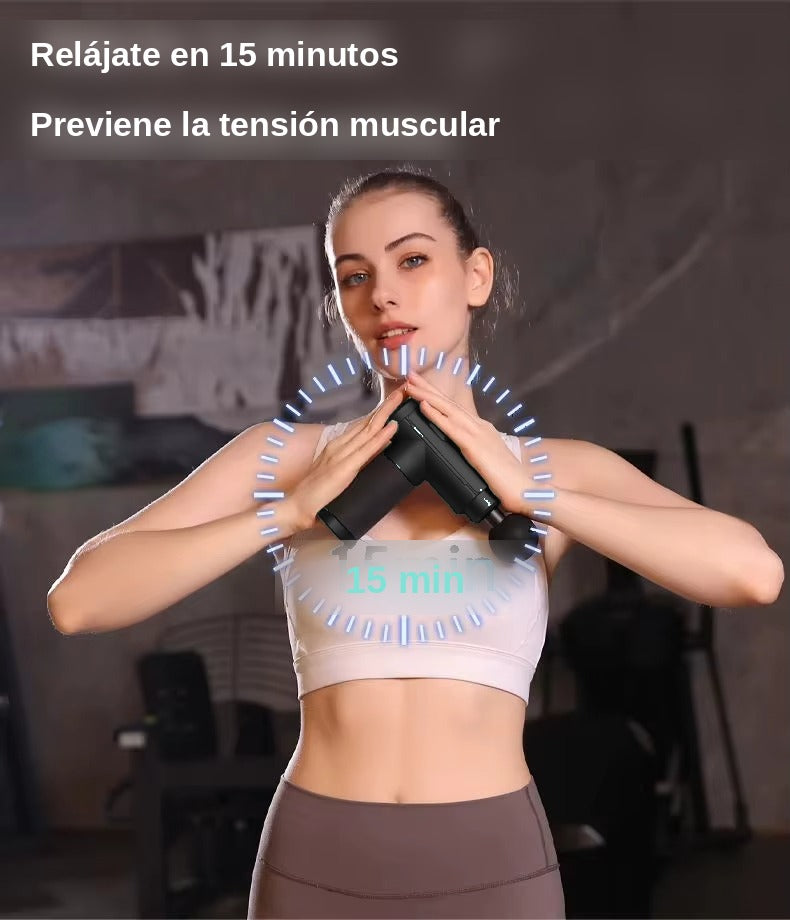 FlexRecov — Masajeador de tejido profundo