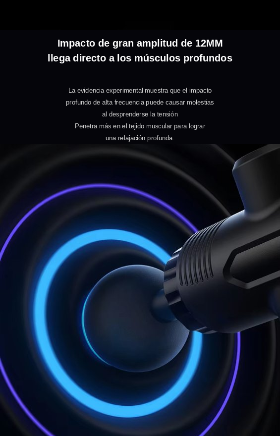 FlexRecov — Masajeador de tejido profundo
