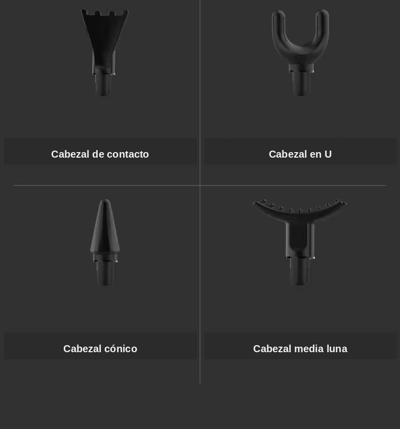 FlexRecov — Masajeador de tejido profundo