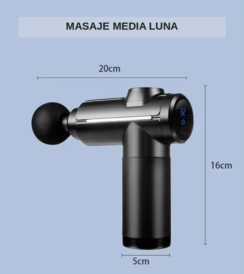 FlexRecov — Masajeador de tejido profundo